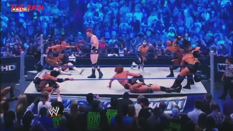 SMACKDOWN 41 MEN BATTLE