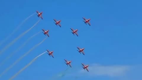 Air show in prayagraj