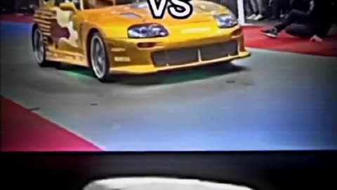 Normal supra vs Paul Walker supra 🥵