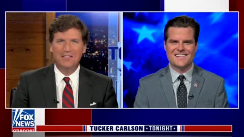 Matt Gaetz Returns to Fox News: 'I Feel Vindicated Each And Every Day'