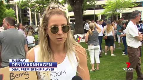 Adelaide Crows Deni Varnhagen