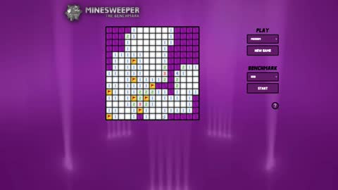 Game No. 54 - Minesweeper 15x15