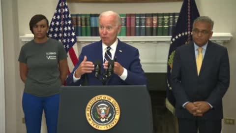 Biden: "We need more money to plan for the second pandemic."