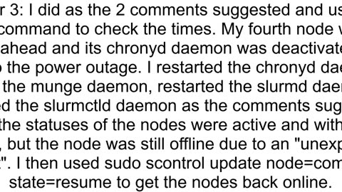 mungeslurm authentification issue Protocol authentication error