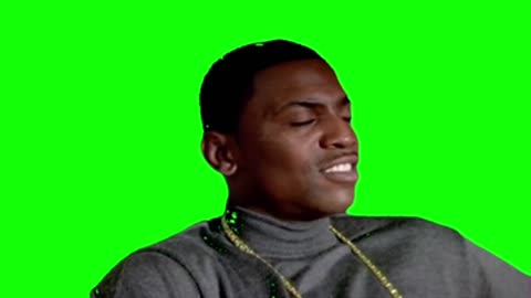 I love the hustle meme green screen