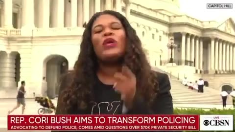 House Dem Under Investigation Confirmed As Squad Member Cori Bush…Misspending Federal Security Money