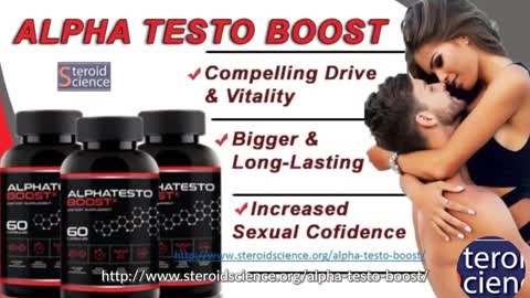 Alpha Testo Boost