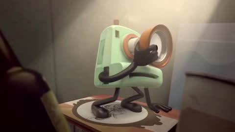 Funny Animated Short Film Last Shot, by Aemilia Widodo