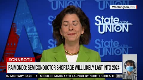 Commerce Secretary Raimondo pressed on Biden looking flat-footed on inflation, baby formula shortage