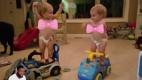 Hilarious Battles Of Twin Babies - Funny Baby Videos | BABY BROS