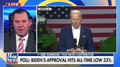 Biden’s New Record-Low Approval Rating Triggers Democrat Panic