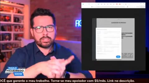 Paulo Figueiredo foi baixar o arquivo da tese do Alexandre nazista de Moraes, e surpresaaa