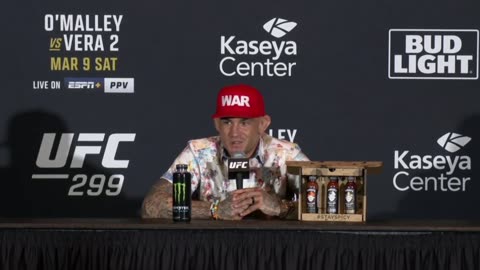 Dustin Poirier Talks About Hall Of Fame