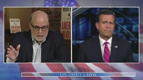 DNI Ratcliff On Mark Levin 09/12/2021