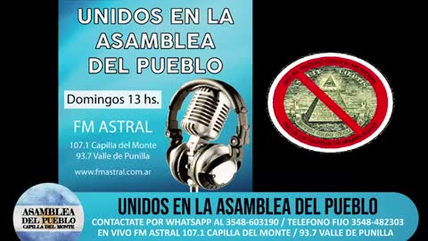 "UNIDOS EN LA ASAMBLEA DEL PUEBLO" 61