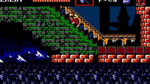 castlevania III NES