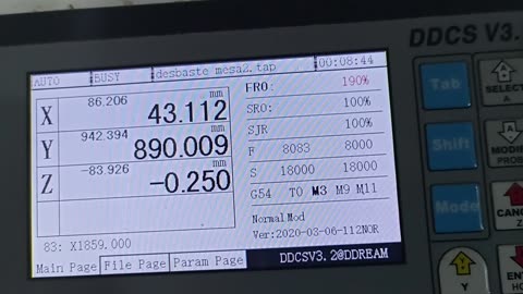 Deixando a MESA da ROUTER CNC PLANA