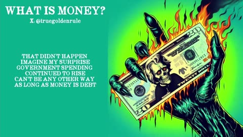 What is Money? Song about the Federal Reserve debt monetary system