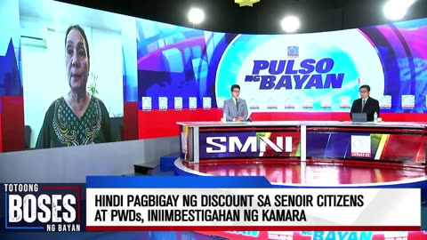 Hindi pagbigay ng discount sa Senior Citizens at PWDs, iniimbestigahan ng Kamara