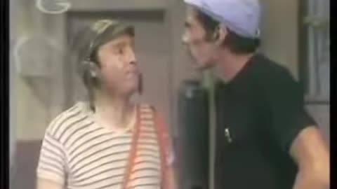 La mejor escena del Chavo y don Ramón