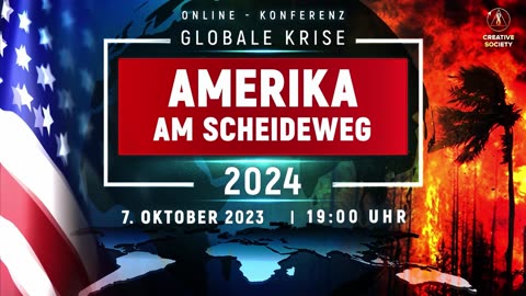 GLOBALE KRISE. AMERIKA AM SCHEIDEWEG 2024 | Nationale Online-Konferenz