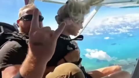 Let's go skydiving.