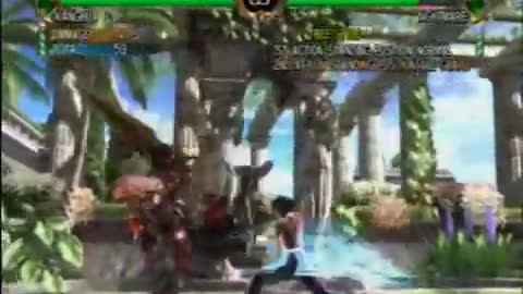 Soul Calibur 4 Xianghua Combo Video