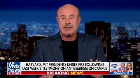 Dr. Phil Rips Harvard After President Keeps Job Despite Disastrous Testimony