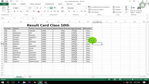 Microsoft Excel Full Course