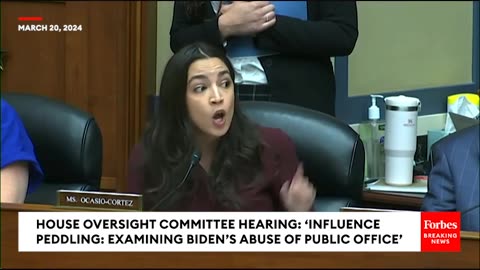 AOC And Ex-Hunter Biden Partner Tony Bobulinski Have Explosive Clash In Oversight