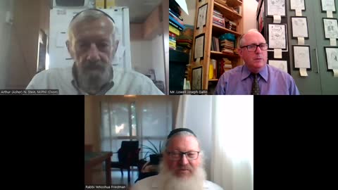 R&B Monthly Seminar: R&B Noahide Fellowship (Episode #9 -- Tuesday, September 20th, 2022/Elul 24, 5782). Chair: Rabbi Yehoshua Friedman. Panelist: Mr. Arthur (Asher) N. Stein, M.Phil (Oxon)