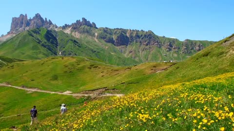 STOCK FOOTAGE OF LANDSCAPES AND NATURE Sea, Land and Mountains 2023