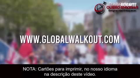 Global WalkOut - Terceiro Passo - Sair dos principais meios tradicionais de comunicação social