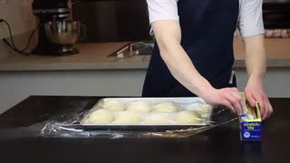 EASY HOMEMADE BRIOCHE BUNS | HOW TO MAKE BRIOCHE BREAD