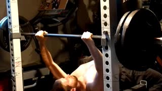 Bench press 230 x 5