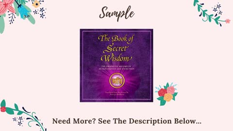 The Book of Secret Wisdom: The Prophetic Record of Human Destiny and Evolution