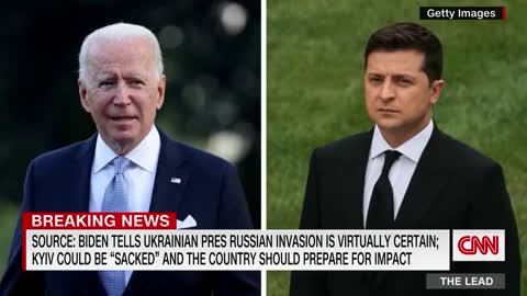 CNN removes JakeTapper ’s report on the Zelensky-Biden call