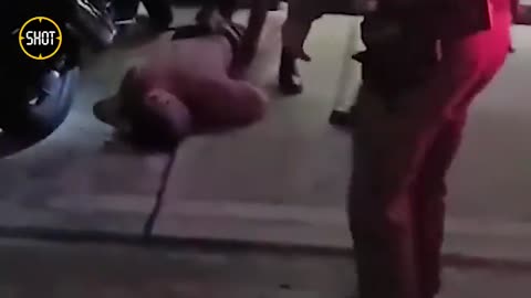 Video of a fight between a drunk Russian Rambo in Karon, Thailand P2