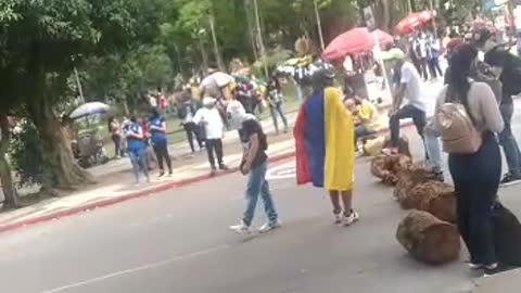 Protestas San Pío, Bucaramanga