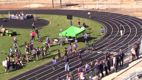 20190202 Charlotte City Championship - Boys 4x400 meters