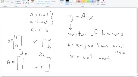 Intro to least squares in surveying 1