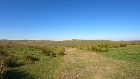 Timelapse of Beardown Tor Dartmoor