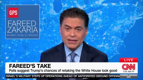 CNN's Fareed Zakaria Says Charges Wouldn't Have Been Brought Against Other Candidates