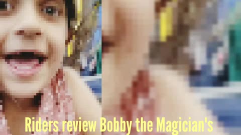 BC Transit Riders review Bobby the Magician's Magic Show on a Bus