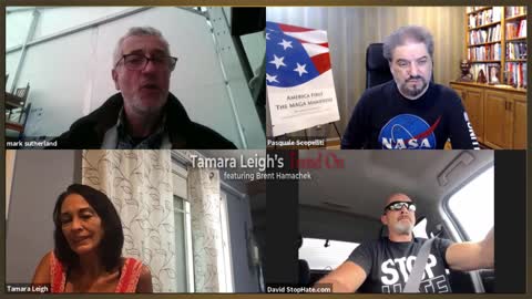 David Sumrall of StopHate, Mark Sutherland of UK, and Pasquale Scopelliti on Tamara Leigh’s Trend On