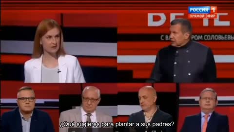 ¿Propones plantar a sus padres? - Por supuesto, la Diputada de la Duma Estatal Maria Butina aboga