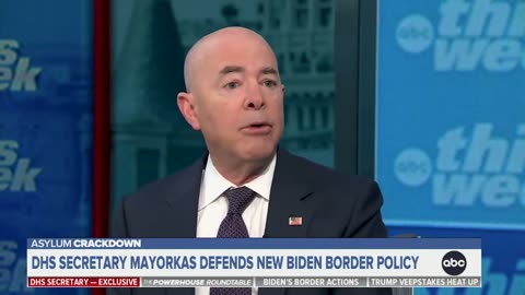 DHS Sec Mayorkas Makes DAMNING Admission