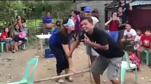 Funny video from Philippines 1