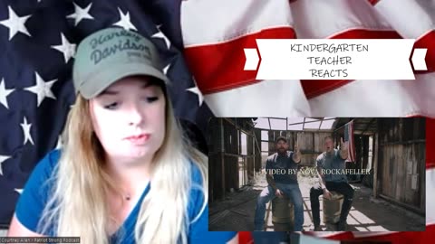 Kindergarter Teacher Reacts: Tom MacDonald & Adam Calhoun 'Your America'