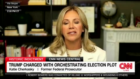 'Very Tenuous': Former DOJ Prosecutor On CNN Pours Cold Water On Trump Indictment